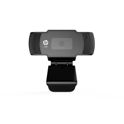 Câmera Webcam Hd 720p 30fps, Com Microfone Digital Embutido Hp W200