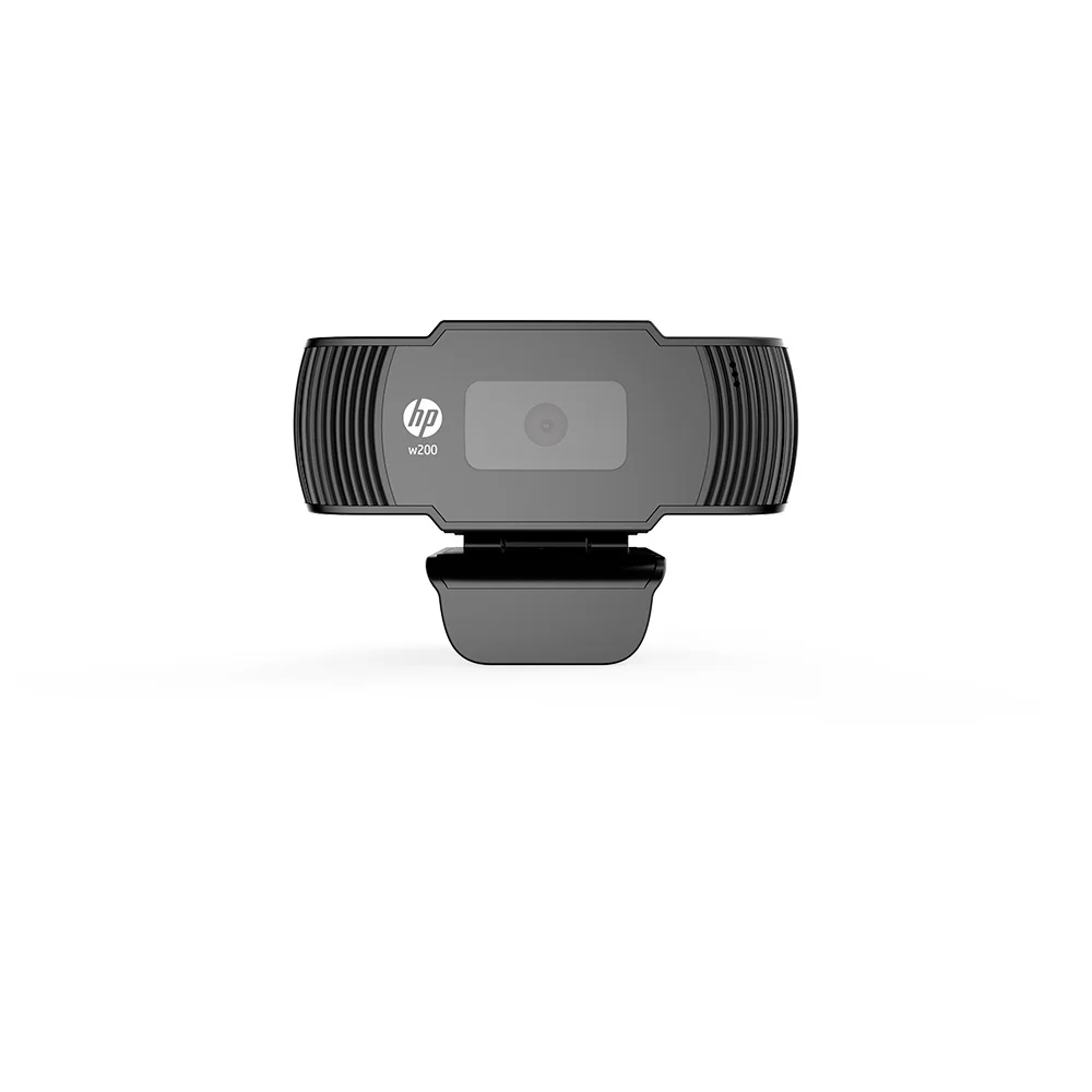 Imagem 5 de 5 do produto Câmera Webcam Hd 720p 30fps, Com Microfone Digital Embutido Hp W200