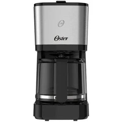 Cafeteira Elétrica, 30 Xícaras, Oster Ocaf600, Preta - 127v
