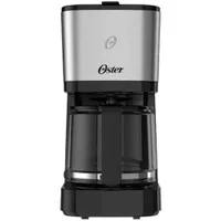 Cafeteira Elétrica, 30 Xícaras, Oster Ocaf600, Preta - 127v
