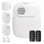 Kit Central De Alarme Anm 24 Net Intelbras + 1 Sensor Xas 4010 Smart + 2 Sensores Ivp 2000 Sf