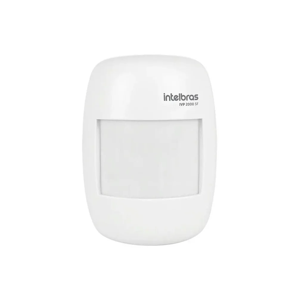Kit Central De Alarme Anm 24 Net Intelbras + 1 Sensor Xas 4010 Smart + 2 Sensores Ivp 2000 Sf