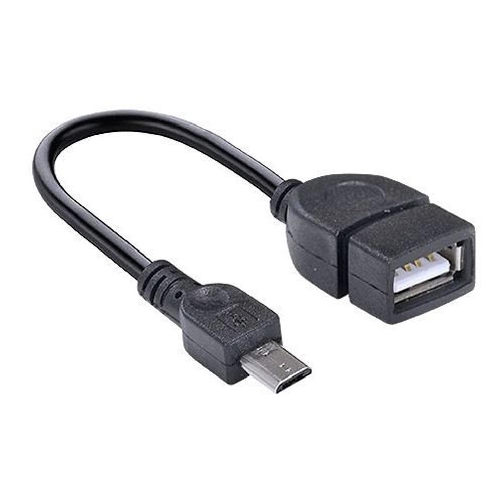 Imagem 3 de 3 do produto Cabo Otg Micro USB Para USB Femea Lelong, Para Smartphones, Tablets