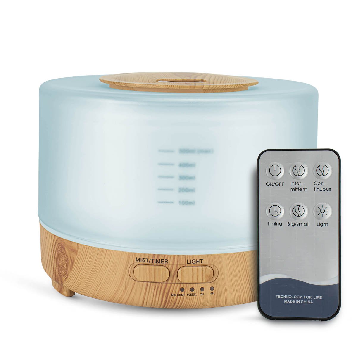 Umidificador De Ar Aroma Difusor Portátil Led