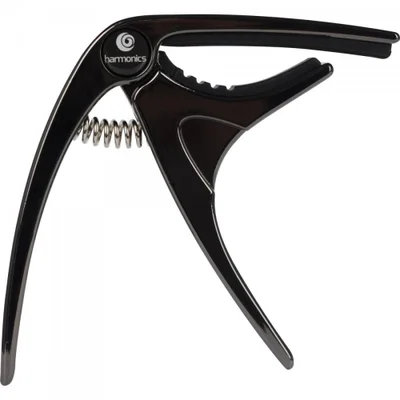 Bracadeira Capotraste Ch-101bk Preto Harmonics