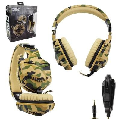 Fone de Ouvido Headset Gamer Osborn Army P3 Warrior - PH336