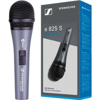 Microfone Sennheiser Dinâmico Cardioide E825-s