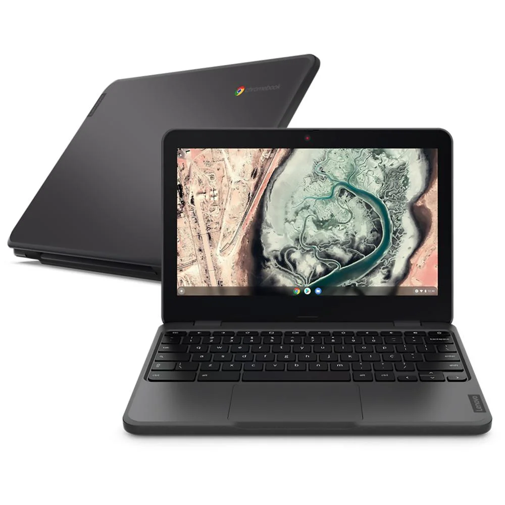Chromebook Lenovo 100e Gen 3 AMD 3015c3 4GB KaBuM