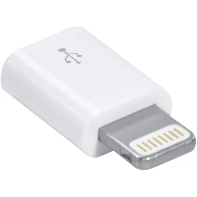 Adaptador Micro Usb V8 Para Celulares Iphone Lightning