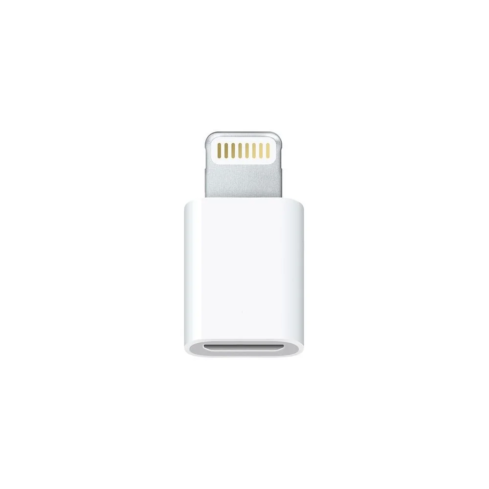 Imagem 5 de 5 do produto Adaptador Micro Usb V8 Para Celulares Iphone Lightning