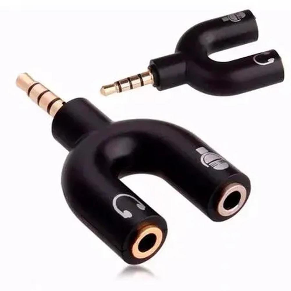 Imagem 3 de 5 do produto Adaptador De Conexão, Lelong P3 Para P2