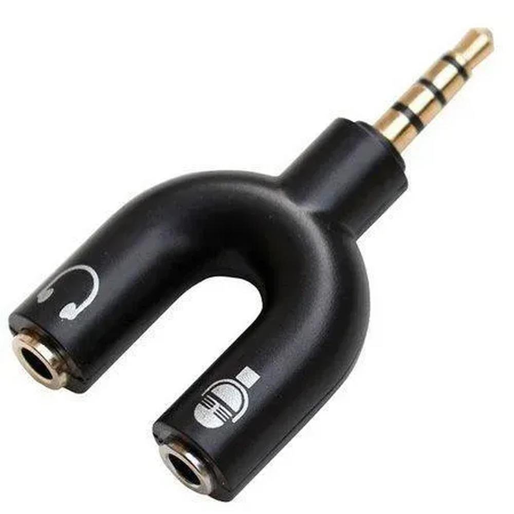 Imagem 5 de 5 do produto Adaptador P3 Para Fone E Microfone Fêmea, Lelong