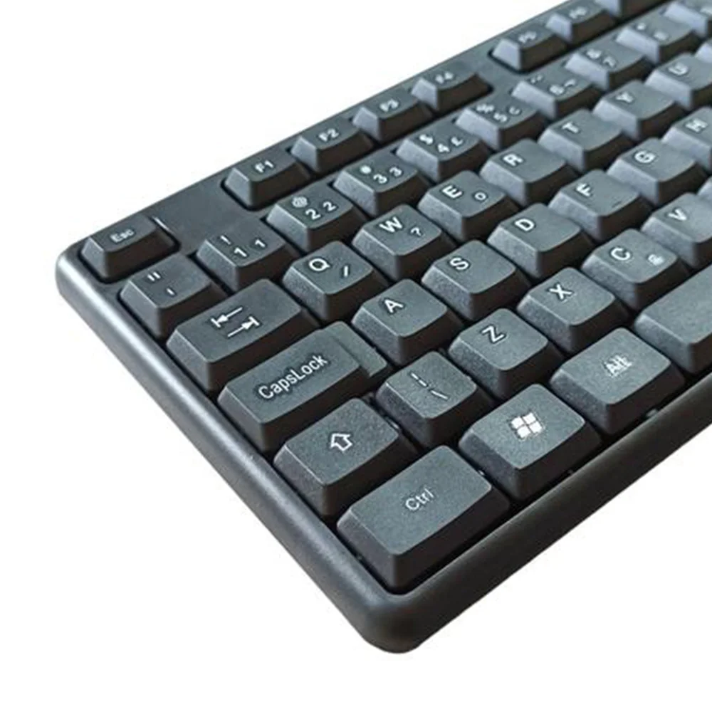 Imagem 2 de 5 do produto Teclado Homeoffice/escritório Usb Abnt2 Standard Exbom Bk103