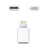 Adaptador Micro USB V8 femea para Lightning Macho iPhone Este é um adaptador que permite carregar ou usar o cabo de dados V8 em um iPhone, permitindo 