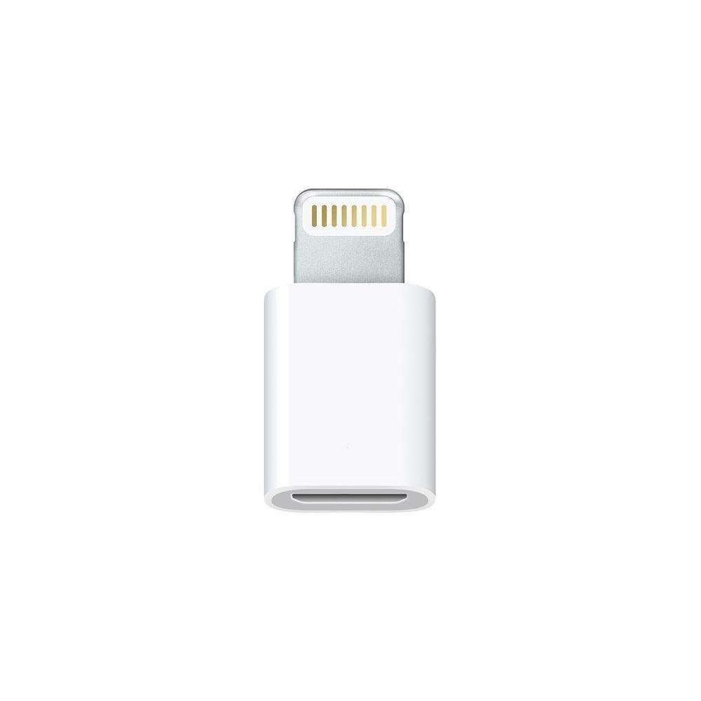 Imagem 2 de 4 do produto Cabo Adaptador De Carregador, Micro USB V8 Para Lightning Lelong