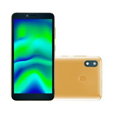 Smartphone Multi F Pro 2 Dourado - P9153