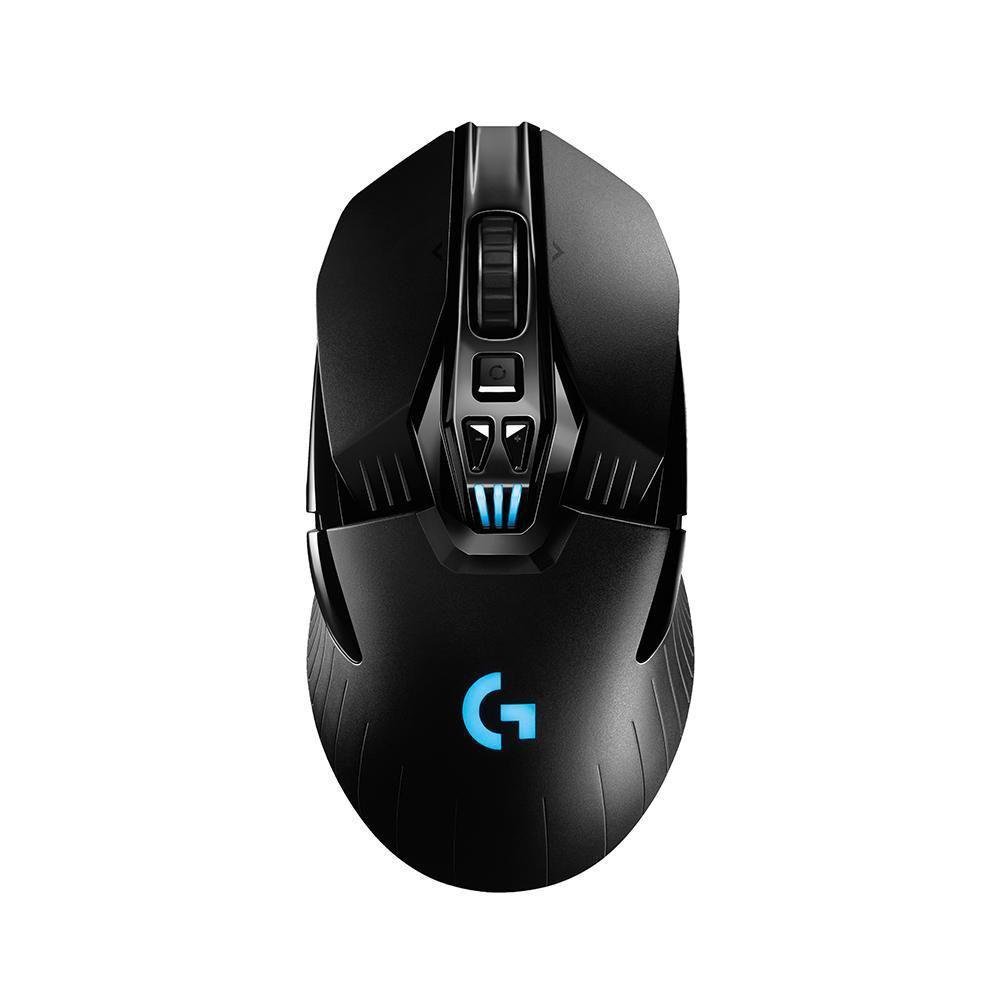 Mouse Sem Fio Gamer Logitech G502 Hero 16k Lightspeed, Recarregável, RGB  Lightsync, 11 Botões, 16000DPI - 910-005566