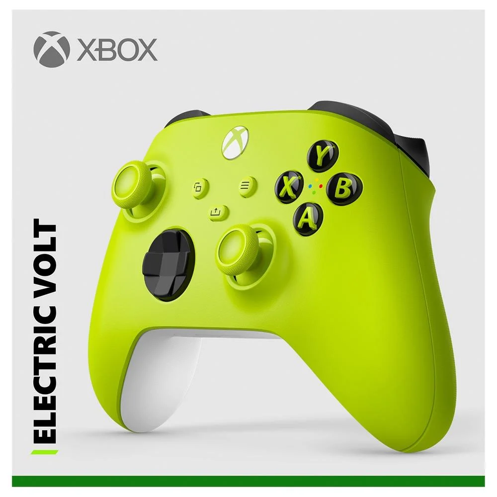 Imagem 2 de 5 do produto Controle Sem Fio Xbox Eletric Volt