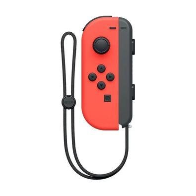 nintendo switch joy con l e r vermelho e azul video game em