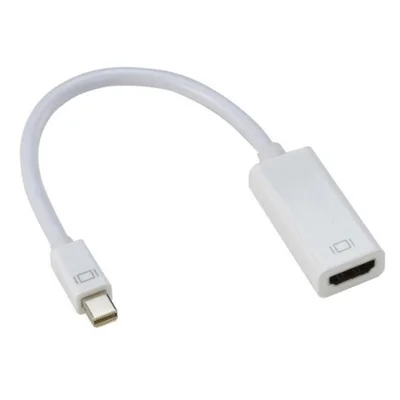 Cabo Adptador Mini Displayport M X Hdmi F