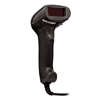 Leitor de Código de Barras Knup Kp 1017, Laser, Preto