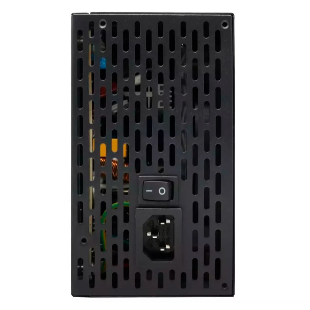 Imagem 2 de 5 do produto Fonte Bluecase ATX, 600W Real, 80 Plus Bronze, Semi-Modular, BLU600RM-B