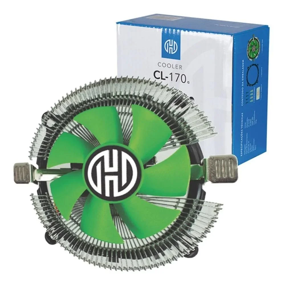 Imagem 2 de 3 do produto Cooler Para Processador Hoopson Universal, Intel e AMD - CL-170G