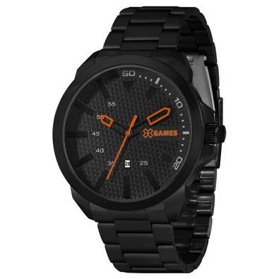 Relógio X-games Masculino Xmns1004 P1px Esportivo Black | KaBuM!