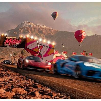 Forza Horizon 5 para Xbox One e Xbox Series X