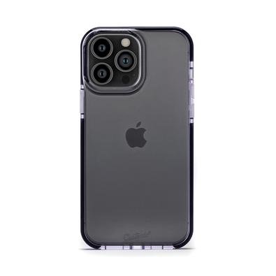 Capa Customic Iphone 13 Pro Max Impactor Flex Antibactéria Cor:preto |  KaBuM!