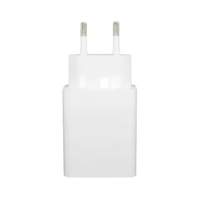 Carregador de Tomada Entrada USB-C, H'maston Super Poweturbo Pd, 1 porta, 20w, Branco - Lelong Le-294
