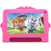 Tablet Multi Patrulha Canina Skye, Wi-fi, 32GB, Tela 7, Android 11, Go Edition Com Controle Parental Rosa - Nb377