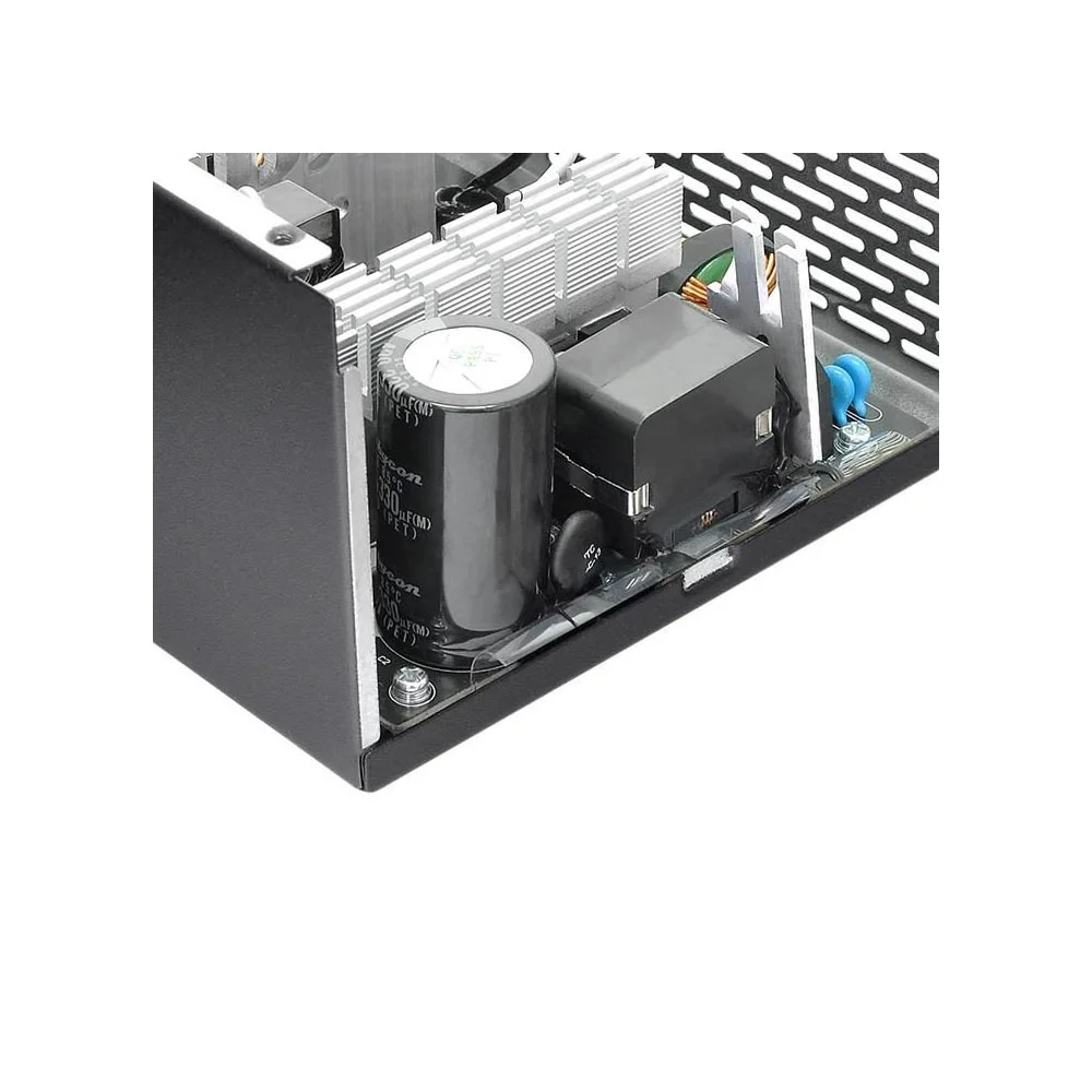 Imagem 2 de 5 do produto Fonte Thermaltake Smart BX1, 550W, 80+ Bronze, All Flat Cables - PS-SPD-0550NNFABB-1