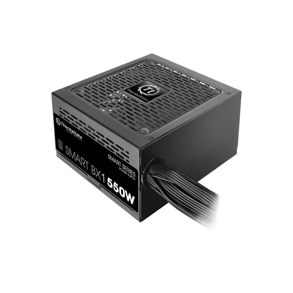 Imagem 3 de 5 do produto Fonte Thermaltake Smart BX1, 550W, 80+ Bronze, All Flat Cables - PS-SPD-0550NNFABB-1