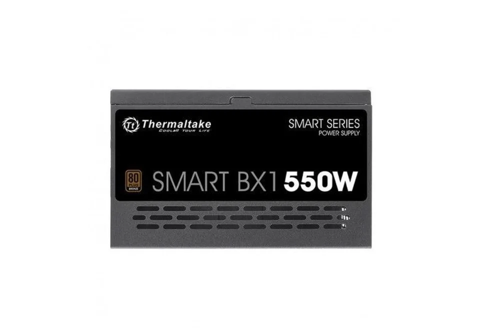 Imagem 4 de 5 do produto Fonte Thermaltake Smart BX1, 550W, 80+ Bronze, All Flat Cables - PS-SPD-0550NNFABB-1
