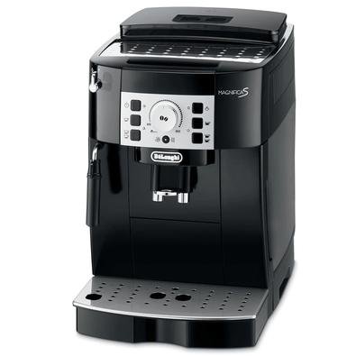 Cafeteira Máquina De Café Expresso Automática Delonghi Magnifica S Preta E  Prata 1450w 127v 15 Bar - Ecam 22.110.b | KaBuM!