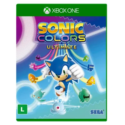 Jogo Sonic Colors  ultimate  - Xbox One