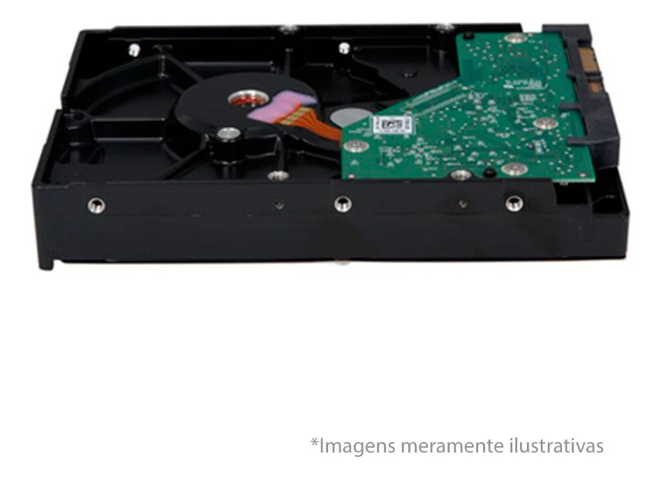 HD Interno Wd Purple Wd20purz KaBuM