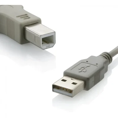 Cabo de Impressora USB Multi, 3M, A Macho X B Macho - WI273
