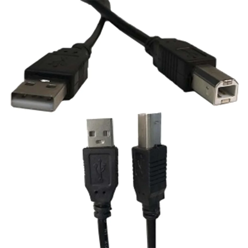 Imagem 3 de 4 do produto Cabo de Impressora USB Multi, 3M, A Macho X B Macho - WI273