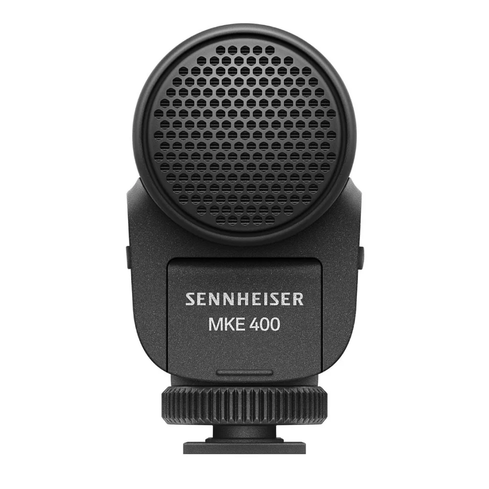 Imagem 2 de 5 do produto Microfone Direcional Shotgun MKE 400 Sennheiser para câmeras