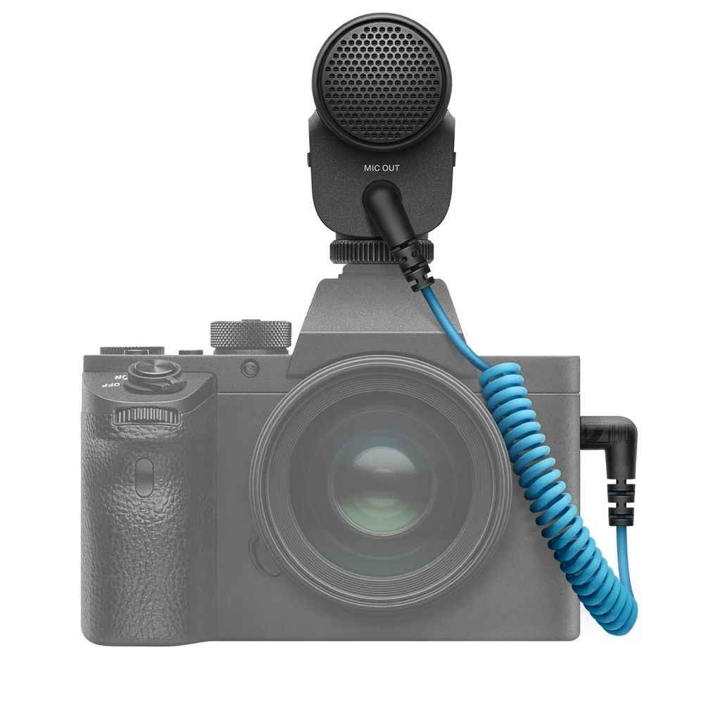 Imagem 3 de 5 do produto Microfone Direcional Shotgun MKE 400 Sennheiser para câmeras