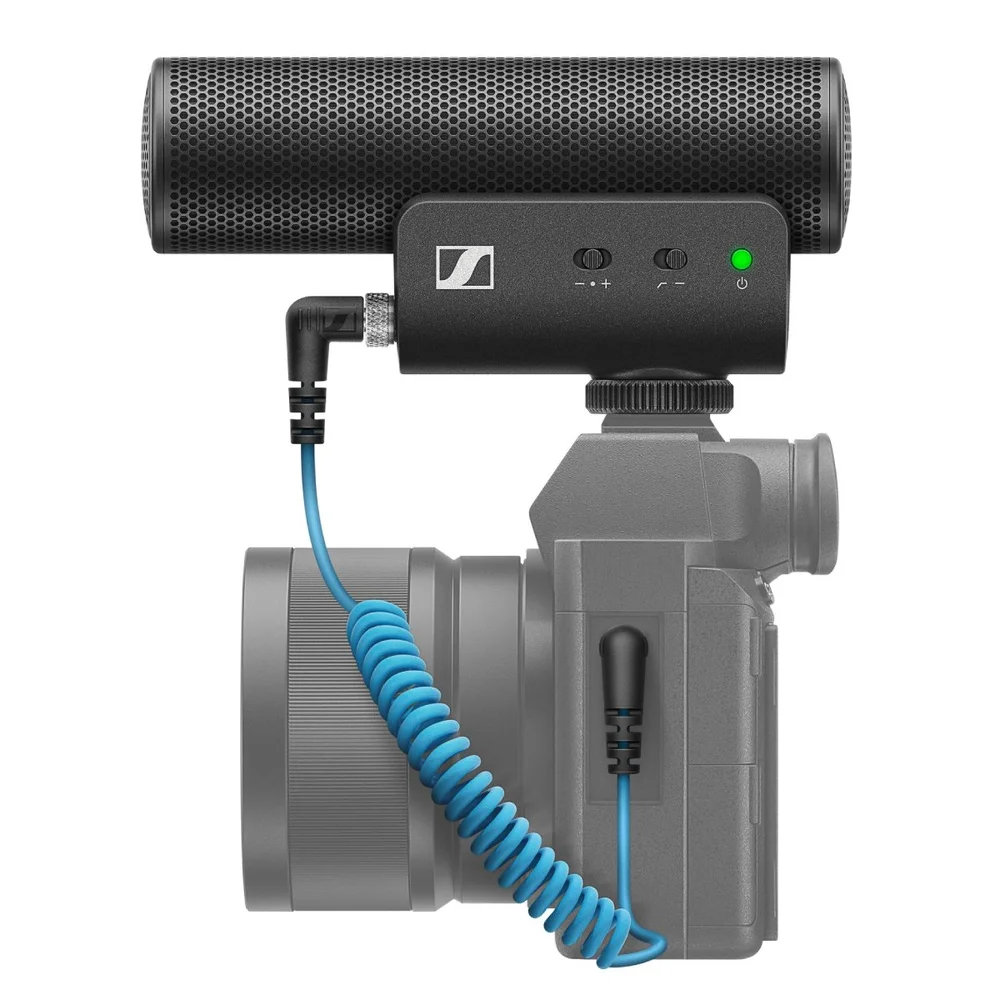 Imagem 5 de 5 do produto Microfone Direcional Shotgun MKE 400 Sennheiser para câmeras
