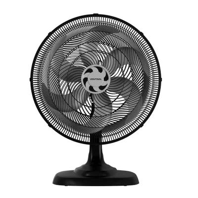 Ventilador de Mesa Ventisol Turbo Premium, 50cm, 3 Velocidades - 110V