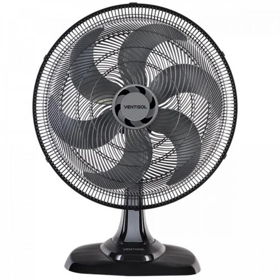Imagem 4 de 5 do produto Ventilador de Mesa Ventisol Turbo Premium, 50cm, 3 Velocidades - 110V