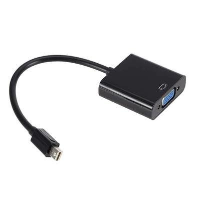 Cabo Adaptador/conversor Mini Displayport Para Para Vga Fêmea