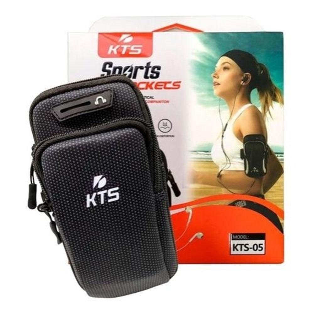 Imagem 3 de 5 do produto Braçadeira Kts Suporte Braço Celular Treino Hmaston