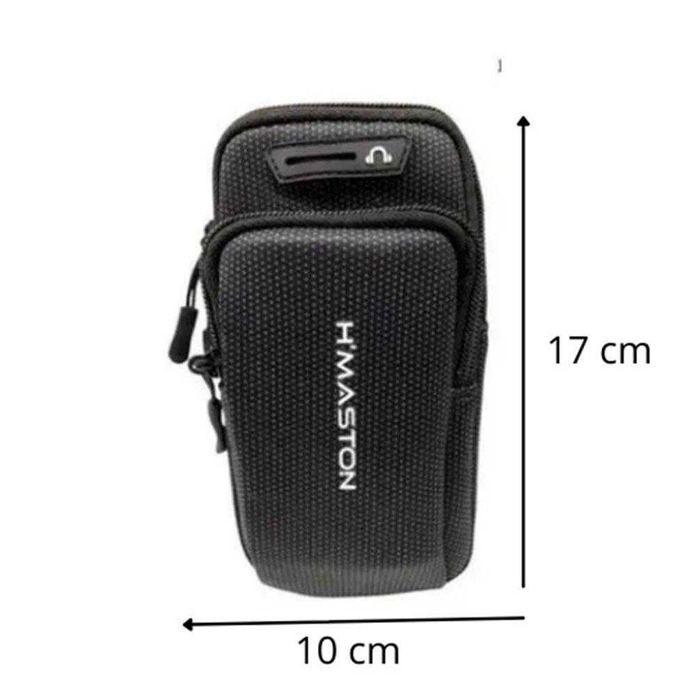 Imagem 5 de 5 do produto Braçadeira Kts Suporte Braço Celular Treino Hmaston