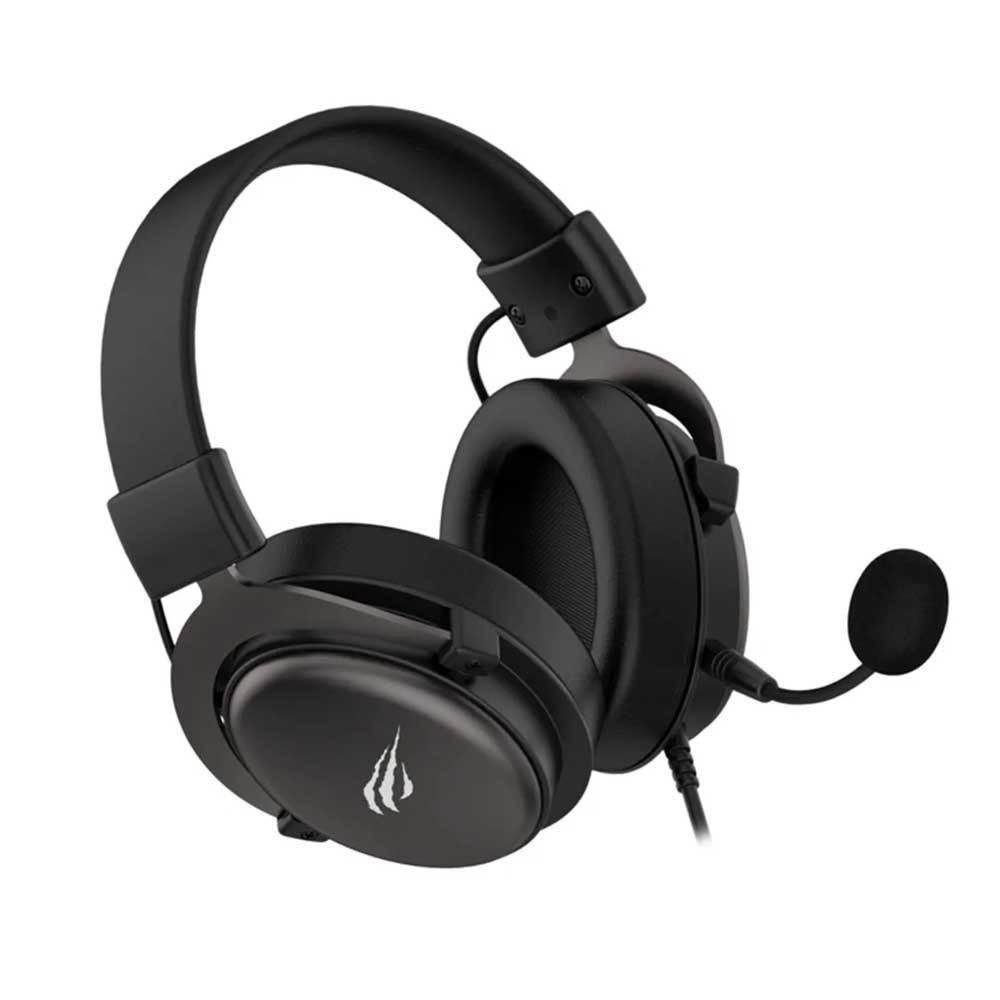 Headset Gamer Havit H2015d 50mm P2 / P3 Preto KaBuM!