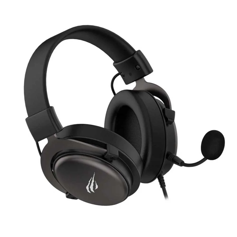 Headset Havit H2015d Gamer, Multplatform, Drivers 50mm, P2 / P3 - Preto Headset Havit H2015d Gamer, Multplatform, Drivers 50mm, P2 / P3 - Preto